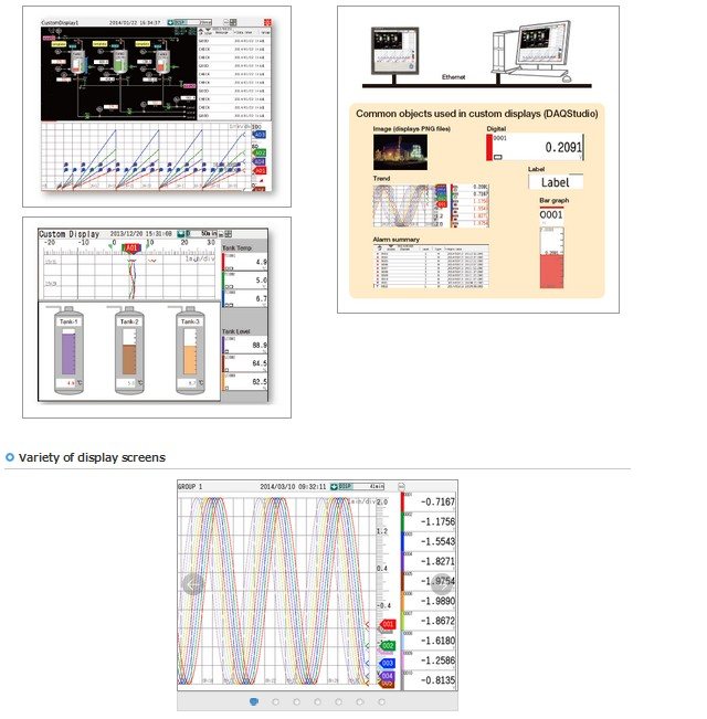 Yokogawa GX10 Touch Screen Recorder (5)